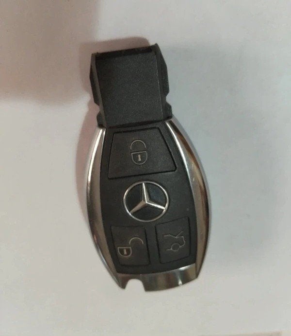 Mercedes-Benz autosleutel cover nieuw, Verzenden, Nieuw