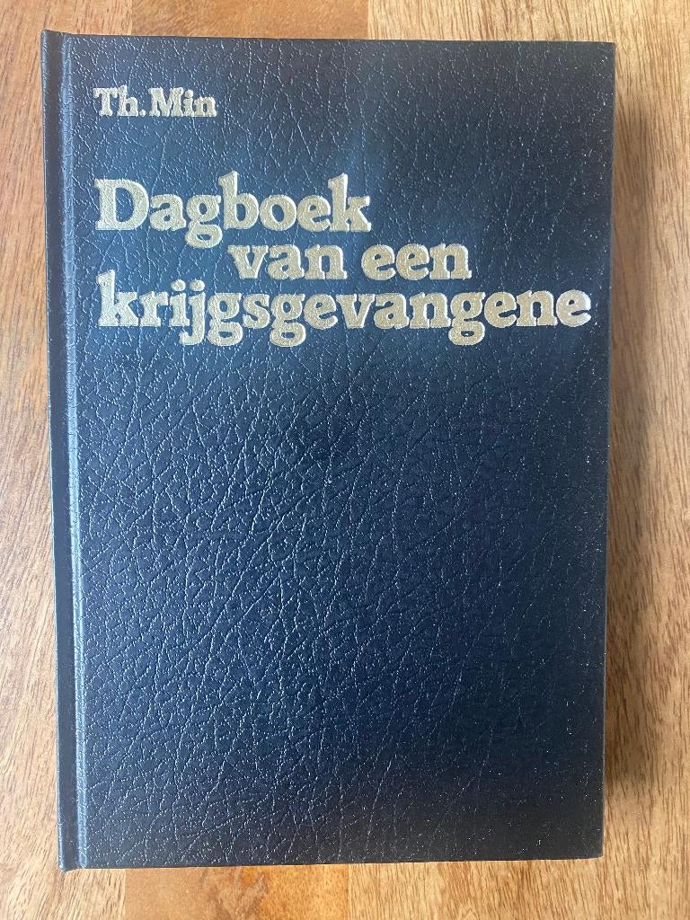 Theo Min - Dagboek van een krijgsgevangene, Boeken, Oorlog en Militair, Tweede Wereldoorlog, Theo Min, Ophalen of Verzenden, Zo goed als nieuw