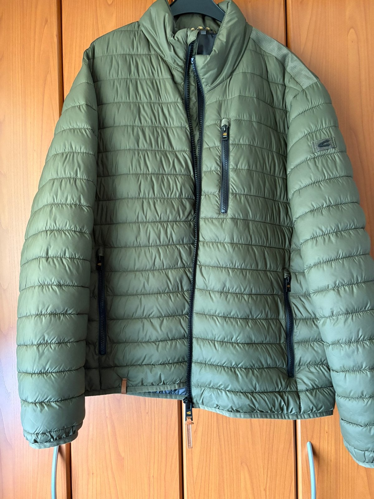 Camel active tussendoor jas maat 56, Ophalen, Zo goed als nieuw, Maat 56/58 (XL), Groen
