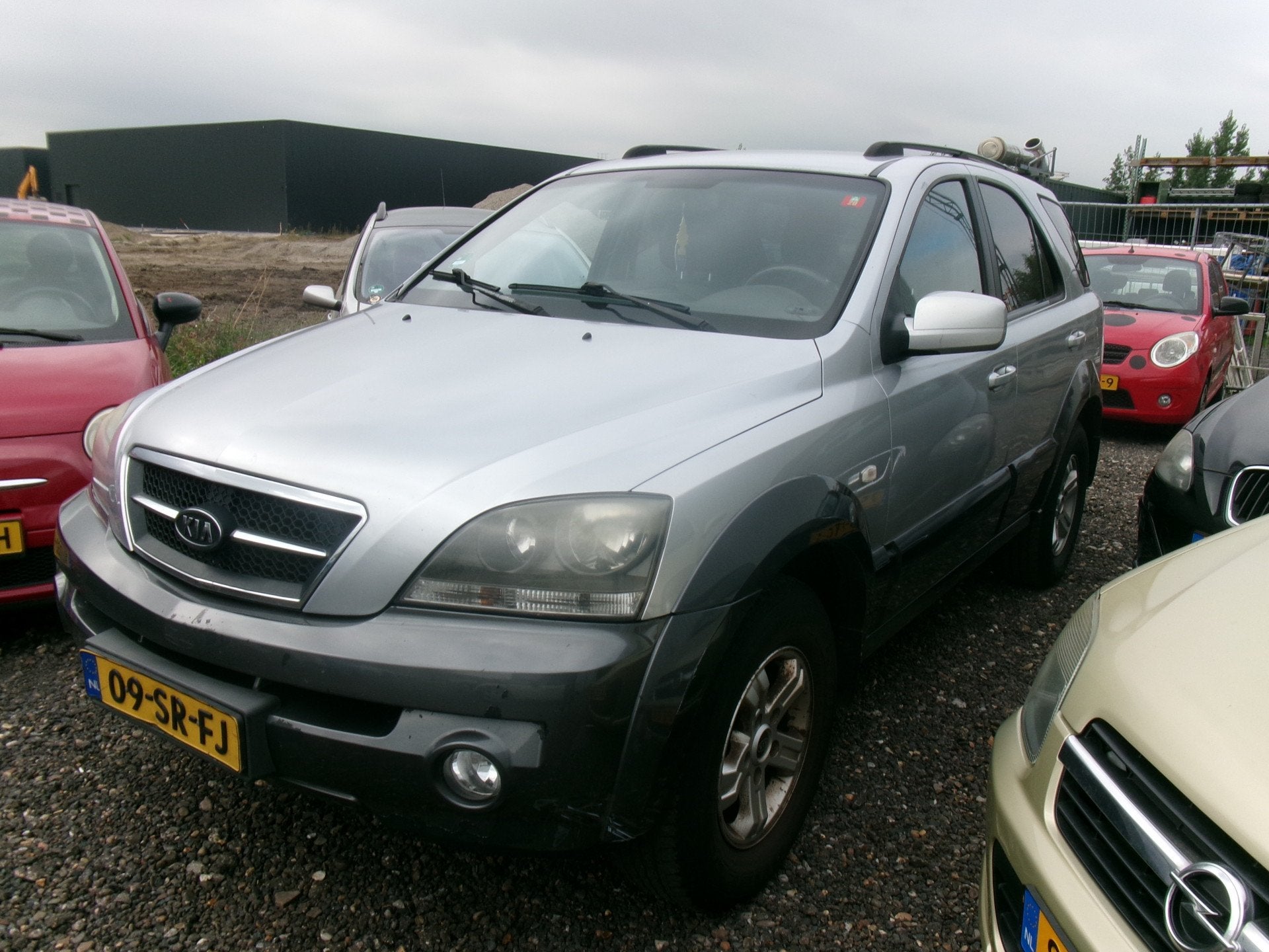 Kia Sorento 2.4i X-treme (bj 2006), Auto's, Gebruikt, 4 cilinders, 139 pk, Origineel Nederlands