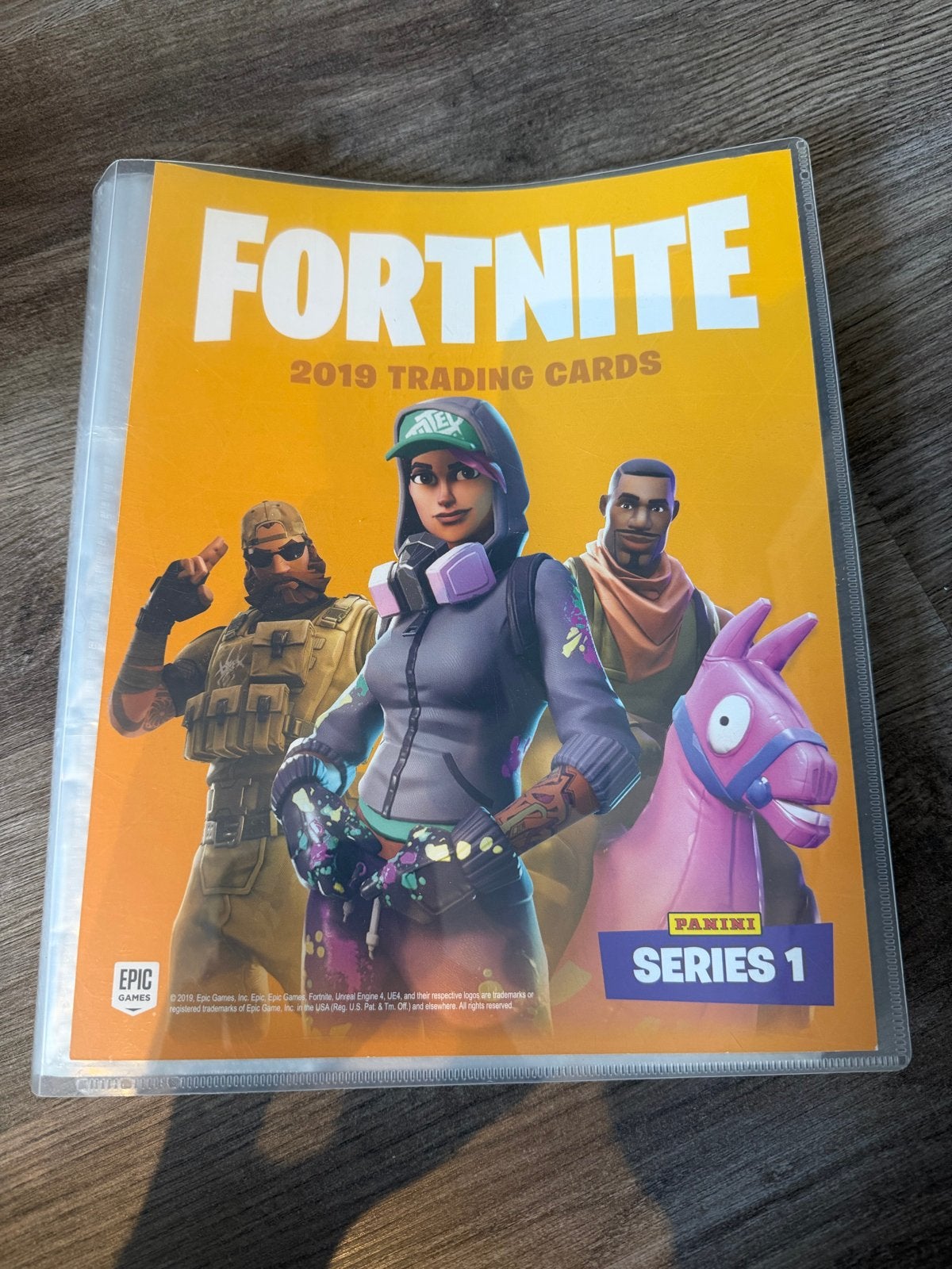 Panini Fortnite Series 1 Trading Cards 2019 + map, Ophalen of Verzenden, Gebruikt, Meerdere kaarten