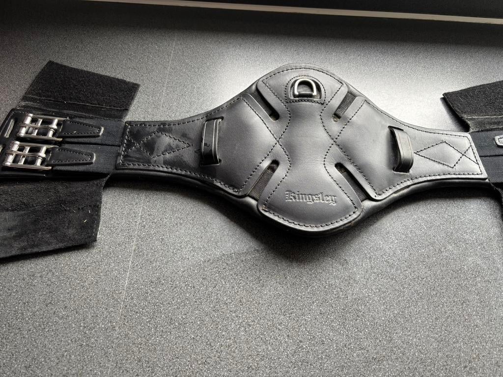 Kingsley singel special elastic, Dieren en Toebehoren, Paarden en Pony's | Hoofdstellen en Tuigage, Zo goed als nieuw, Dressuur