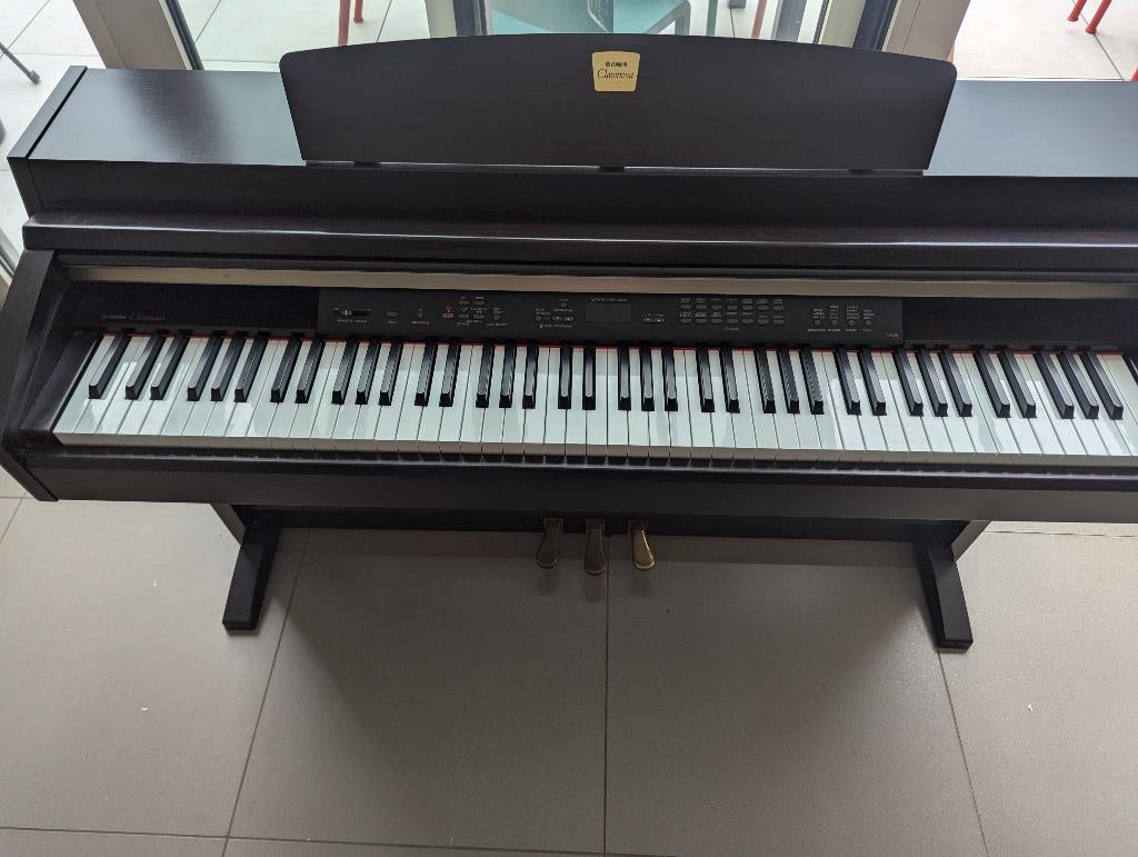 Yamaha Clavinova CLP-230 Digitale Piano – Topstaat!, Muziek en Instrumenten, Piano's, Ophalen, Bruin, Digitaal, Zo goed als nieuw