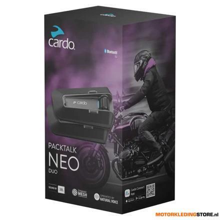 Cardo Packtalk Neo duo, Zwart, Ophalen of Verzenden, Nieuw met kaartje