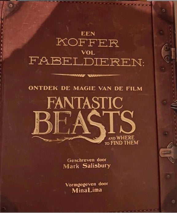 Fantastic Beasts - Ontdek de magie van de film, Ophalen of Verzenden, Zo goed als nieuw, Film, Foto of Kaart
