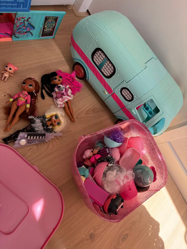 LOL Surprise Woonhuis & Camper, Ophalen, Gebruikt, Overige typen