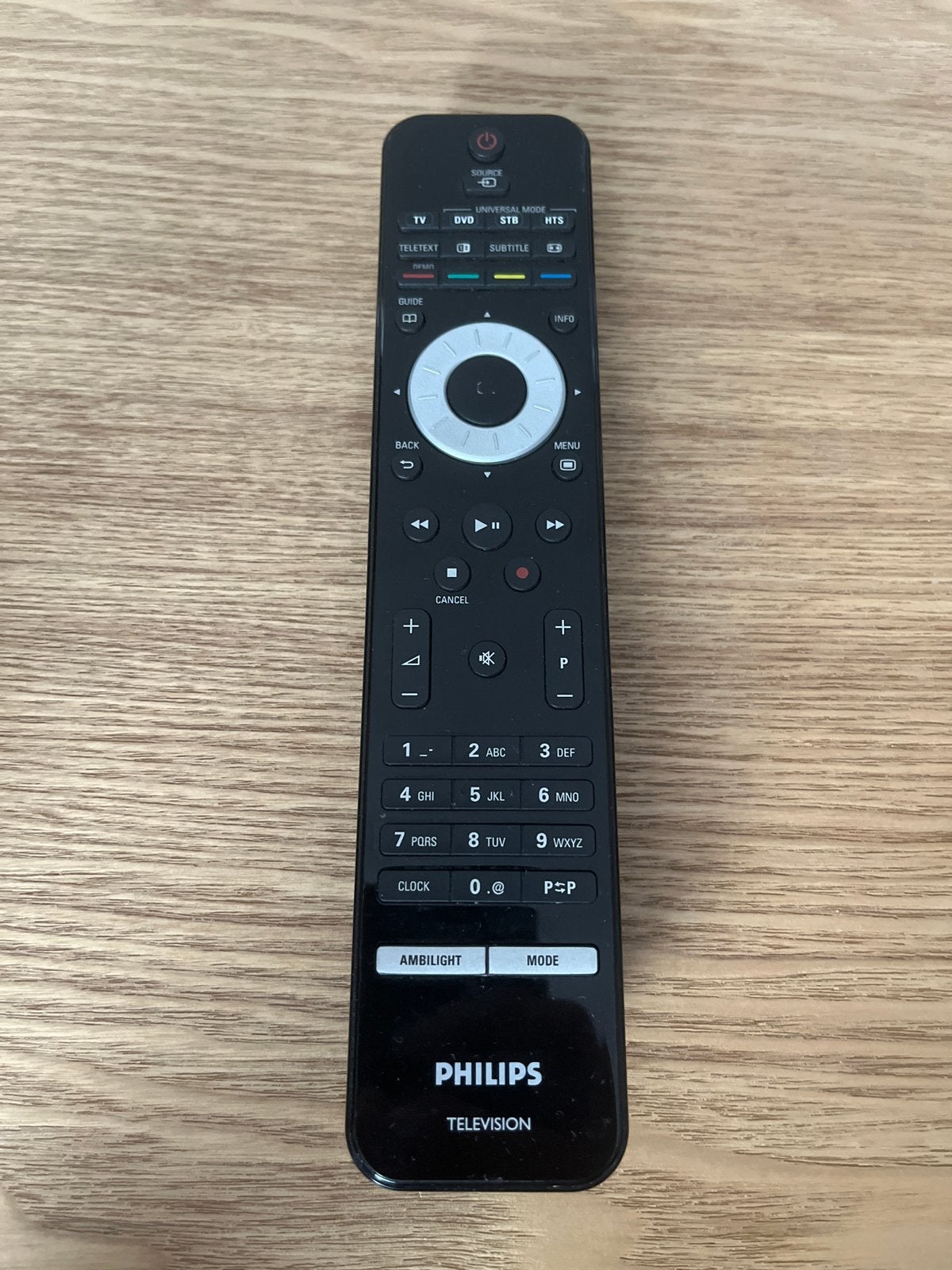 Philips Universele Afstandsbediening voor TV en meer, Audio, Tv en Foto, Afstandsbedieningen, Ophalen of Verzenden, Gebruikt, Universeel