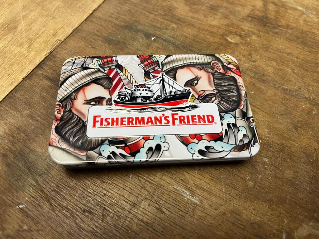 Fisherman's Friend Bewaarblik - Limited Edition, Ophalen of Verzenden, Zo goed als nieuw, Overige, Overige merken