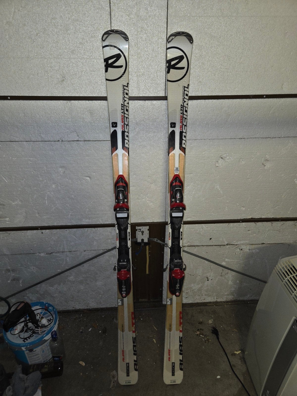 rossignol ski's alias LTD experience, Ophalen, 160 tot 180 cm, Gebruikt, Rossignol