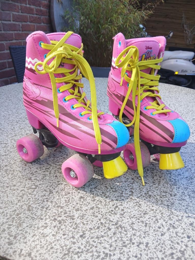 Disney Soy Luna rolschaatsen - Maat 34-4, Kinderen en Baby's, Speelgoed | Buiten | Rolschaatsen, Gebruikt, Kinderen, Ophalen of Verzenden