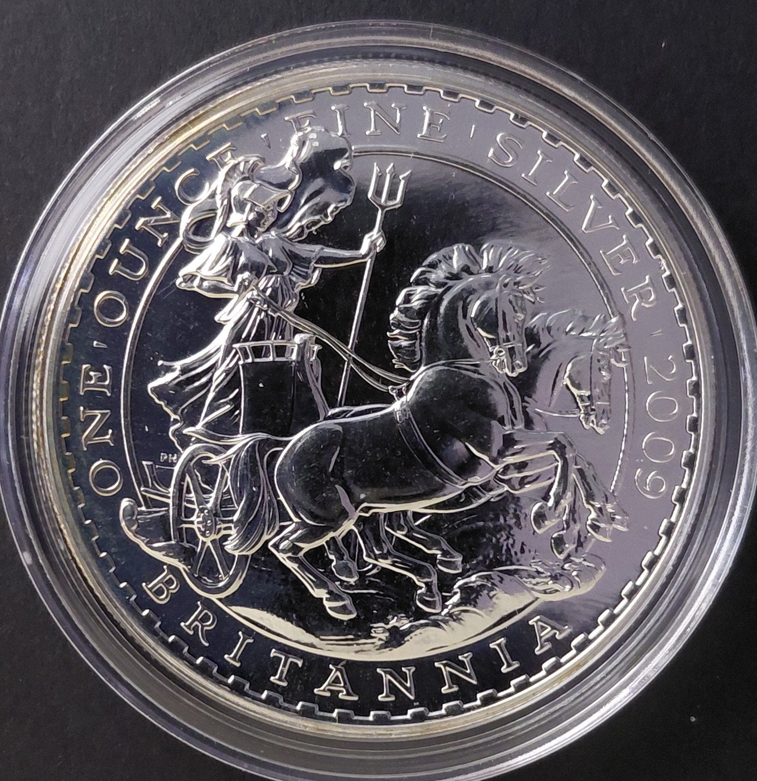 Britannia 2 Pounds 2009 1 oz 999 zilver, Verzenden, Zilver