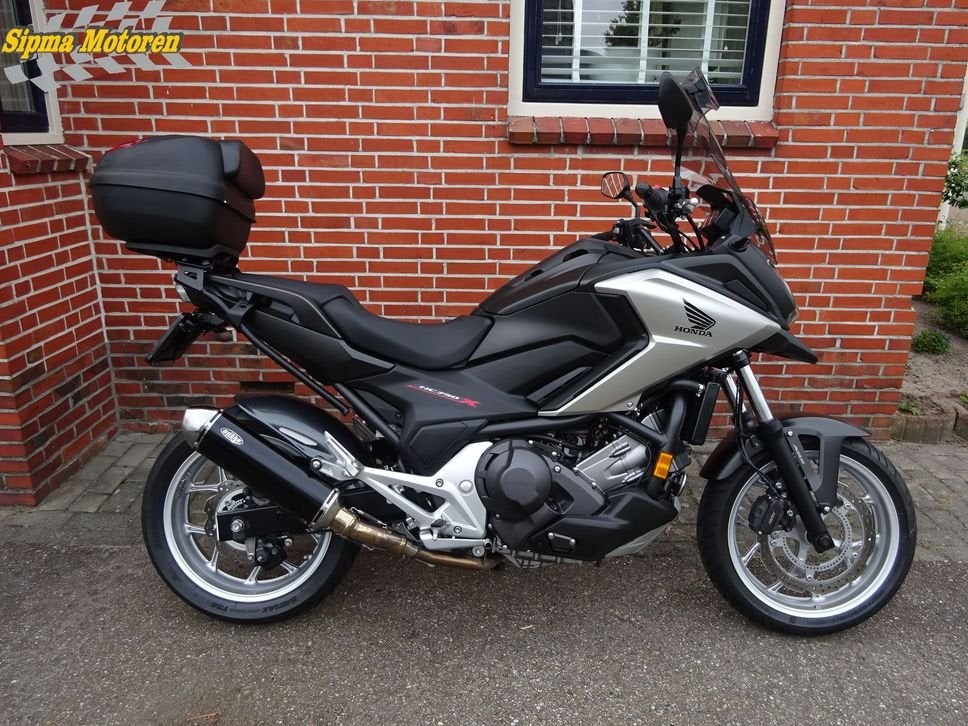 HONDA NC 750 X DCT C-ABS (bj 2017), Motoren, HONDA, Bedrijf, Onbekend, Overig