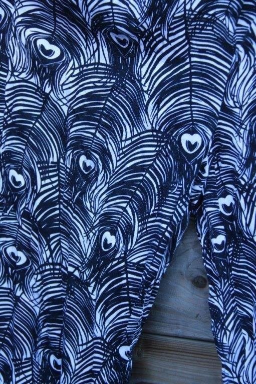 Broek zwart/ wit Pauw Sandwich mt 42 Vaste prijs, Zwart, Maat 42/44 (L), Ophalen of Verzenden, Zo goed als nieuw