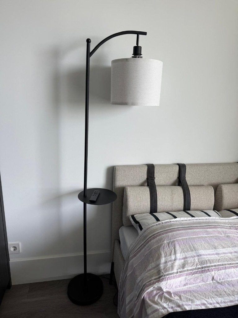 2x bed side table lamps, Ophalen, Minder dan 45 cm, Metaal of Aluminium, Zo goed als nieuw