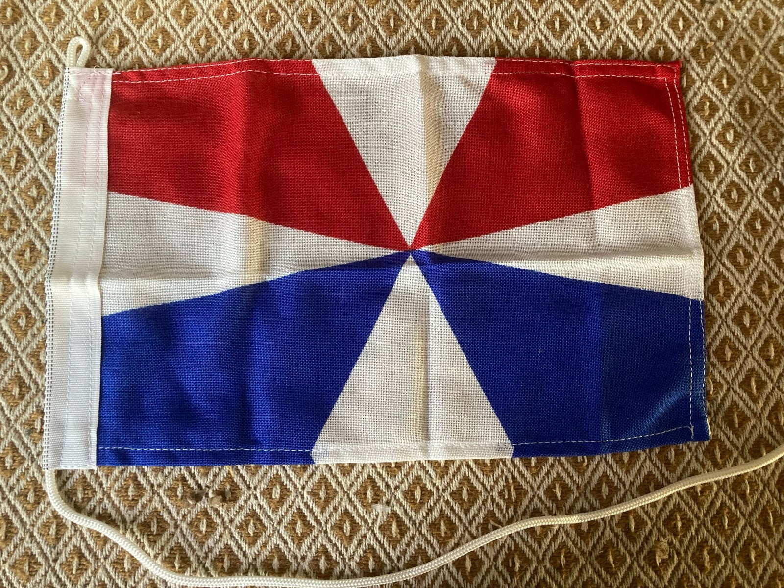 Geuzenvlag, 31x20 cm, zgan, Ophalen of Verzenden, Zo goed als nieuw