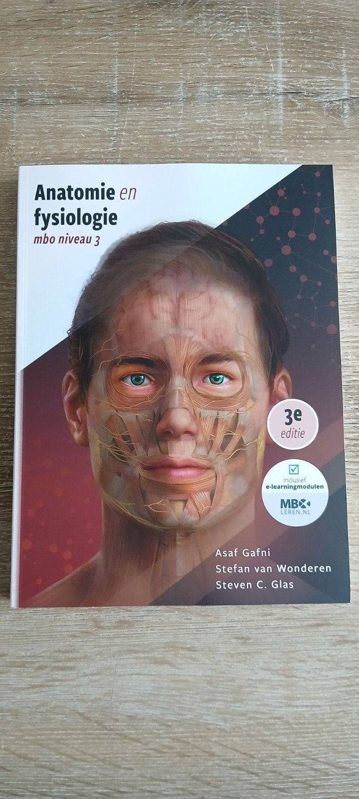 nieuw boek mbo niveau 3 anatomie en fysiologie, Ophalen of Verzenden, Nieuw, MBO