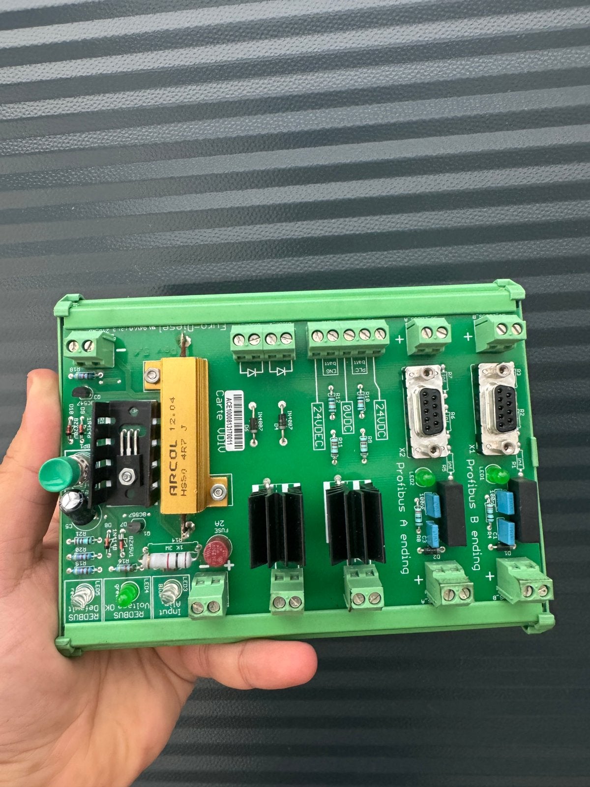 Euro-Diesel Carte VDIV ACE1000813170011 Profibus, Ophalen of Verzenden, Gebruikt