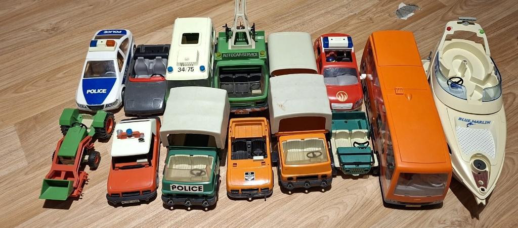 Veel Playmobil, Kinderen en Baby's, Speelgoed | Playmobil, Gebruikt, Ophalen