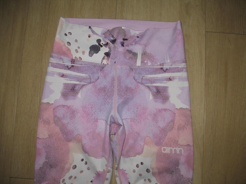Aim'n Sport Legging Roze Tinten Maat S, Ophalen of Verzenden, Zo goed als nieuw, Roze, Fitness of Aerobics