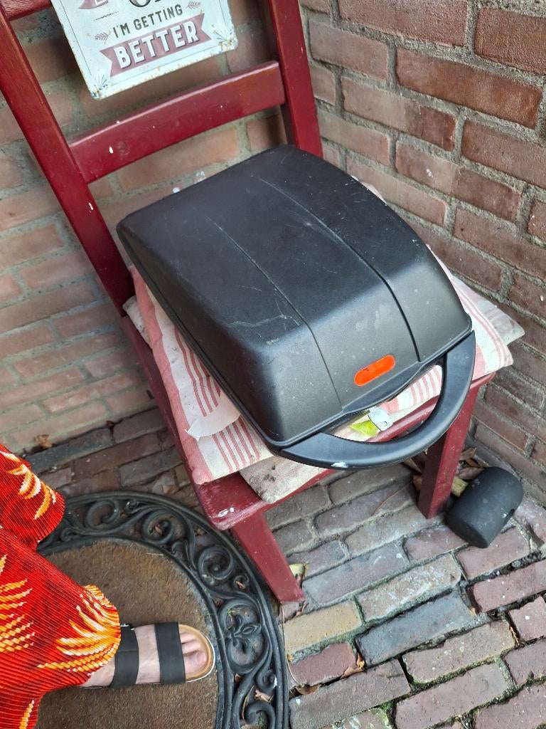 fietskoffer, Ophalen, Gebruikt