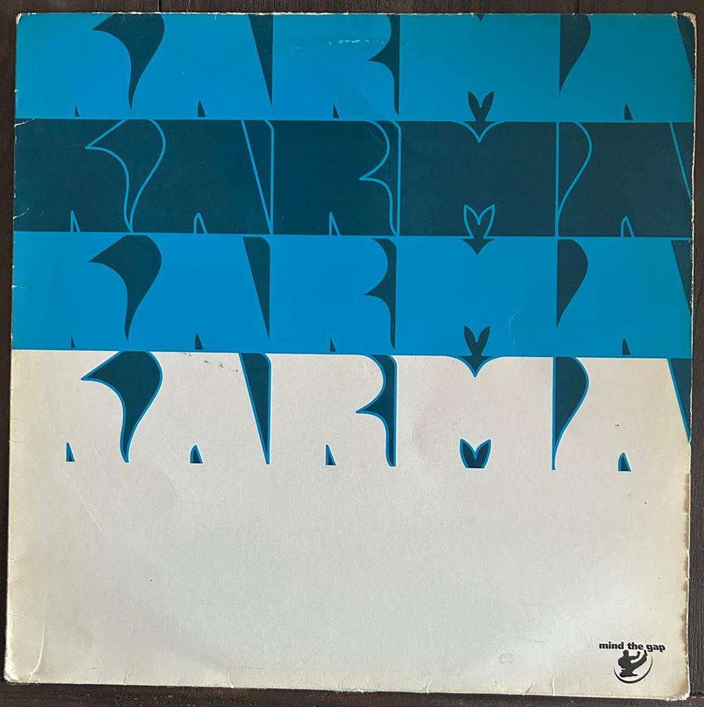 Karma - Mind The Gap (12 inch vinyl), Cd's en Dvd's, Vinyl | Dance en House, Gebruikt, 1990 - 1999, Ophalen of Verzenden, 12 inch