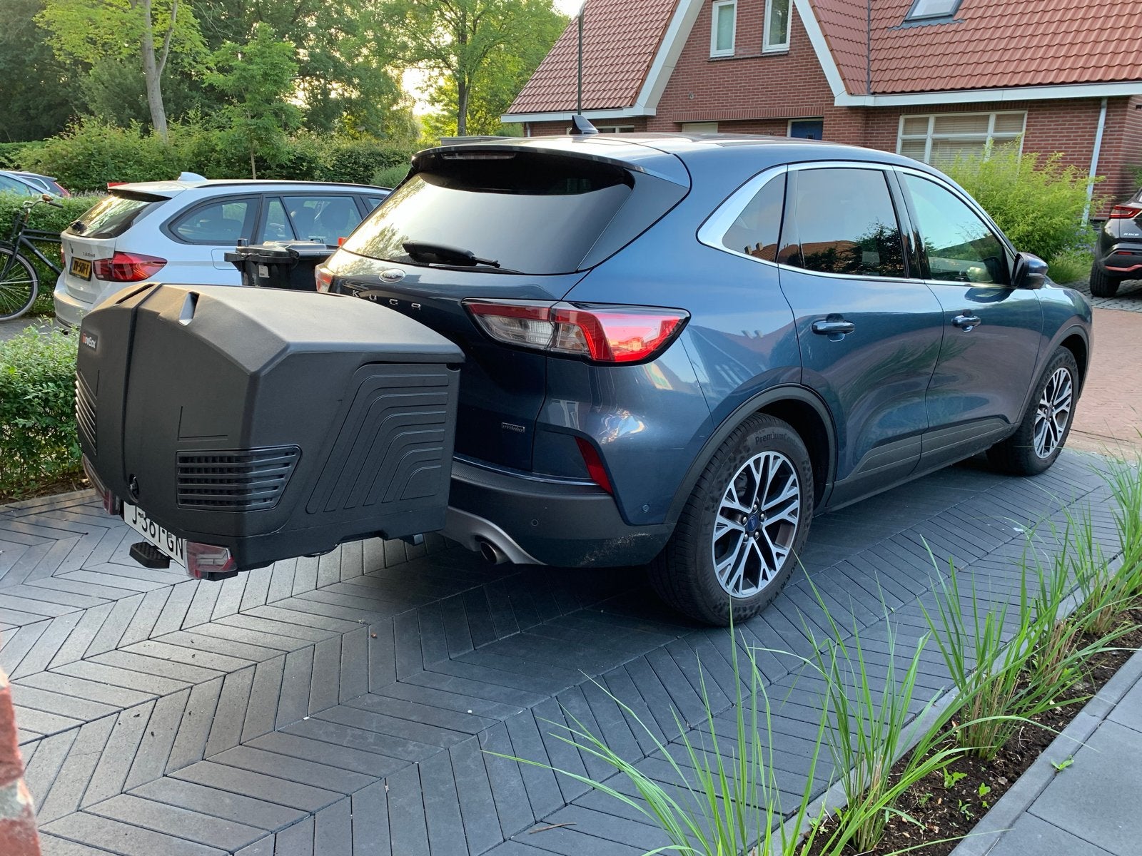 Towbox V3 trekhaakkoffer te huur, Auto diversen, Ophalen