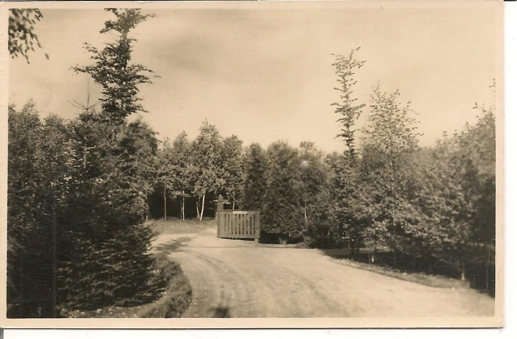 Doopsgezind broederschapshuis Elspeet  Ingang, Ophalen of Verzenden, 1940 tot 1960, Gelopen, Gelderland