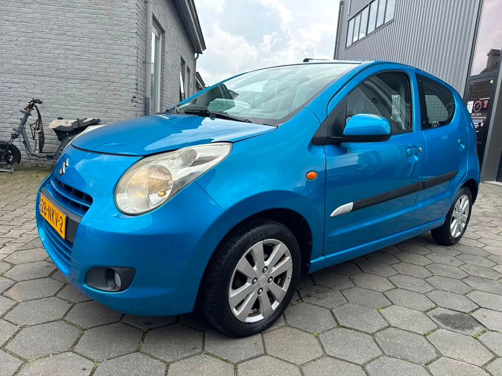 Suzuki Alto 1.0 Exclusive - 1e Eigenaar - Airco - New apk -, Auto's, Suzuki, Voorwielaandrijving, Euro 5, Stof, Gebruikt