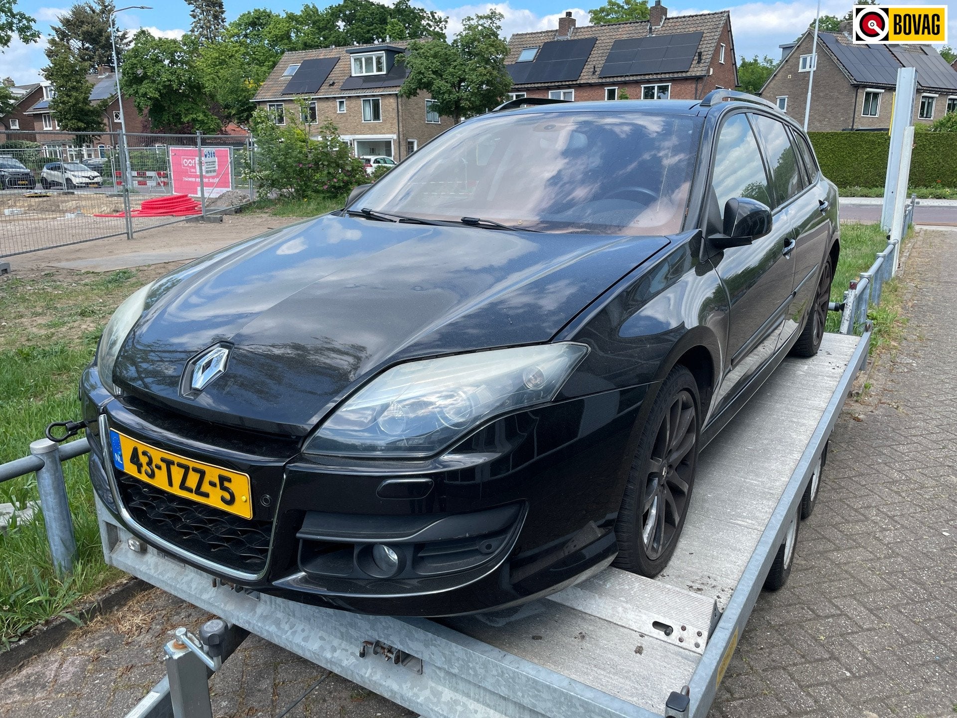 Renault Laguna Estate 2.0 dCi S/S Dynamique VOOR HANDEL OF E, Voorwielaandrijving, 4 cilinders, 150 pk, Leder en Stof