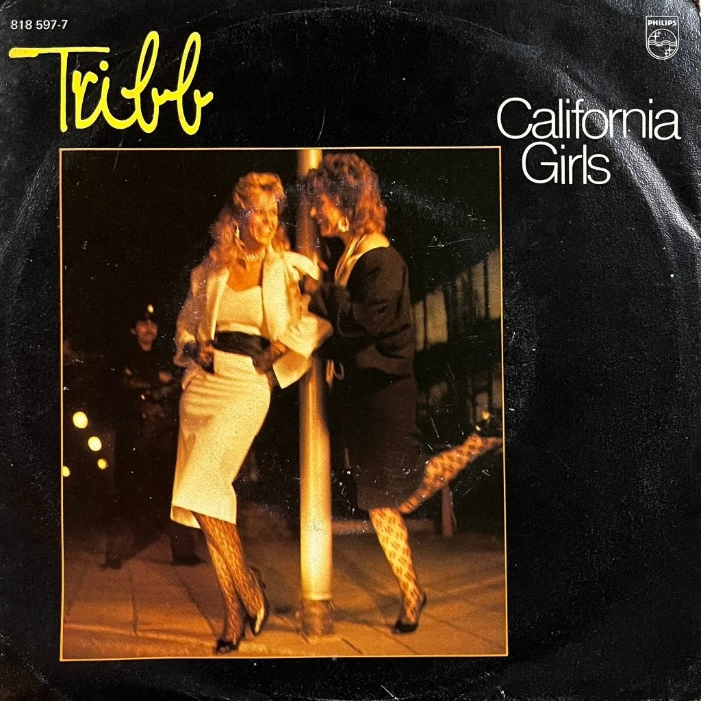 Tribb - California girls, Gebruikt, 7 inch, Ophalen of Verzenden, Beschermende buitenhoes