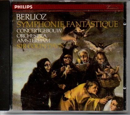 Berlioz: Symphonie Fantastique - Concertgebouw Orchestra, Symfonie, Overige componisten, Ophalen of Verzenden, Zo goed als nieuw