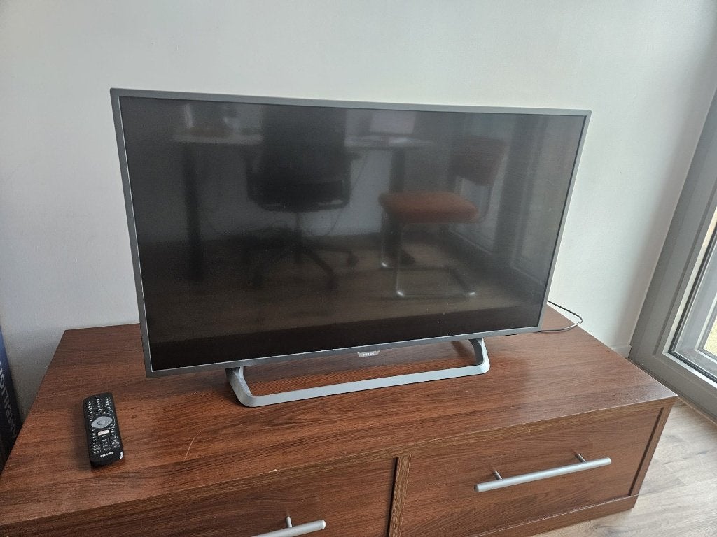 Philips Flatscreen 4K/UHD, 43 inch, werkt naar behoren, Audio, Tv en Foto, Televisies, Ophalen, Philips, 50 Hz, LCD