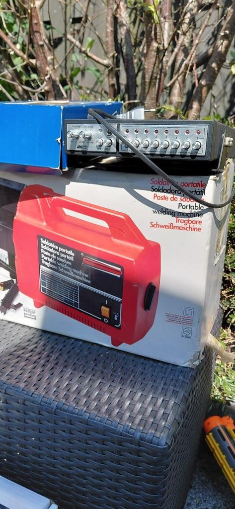 Draagbaar lasapparaat - Portable Welding Machine, Ophalen of Verzenden, Gebruikt, Minder dan 150 ampère, Overige typen