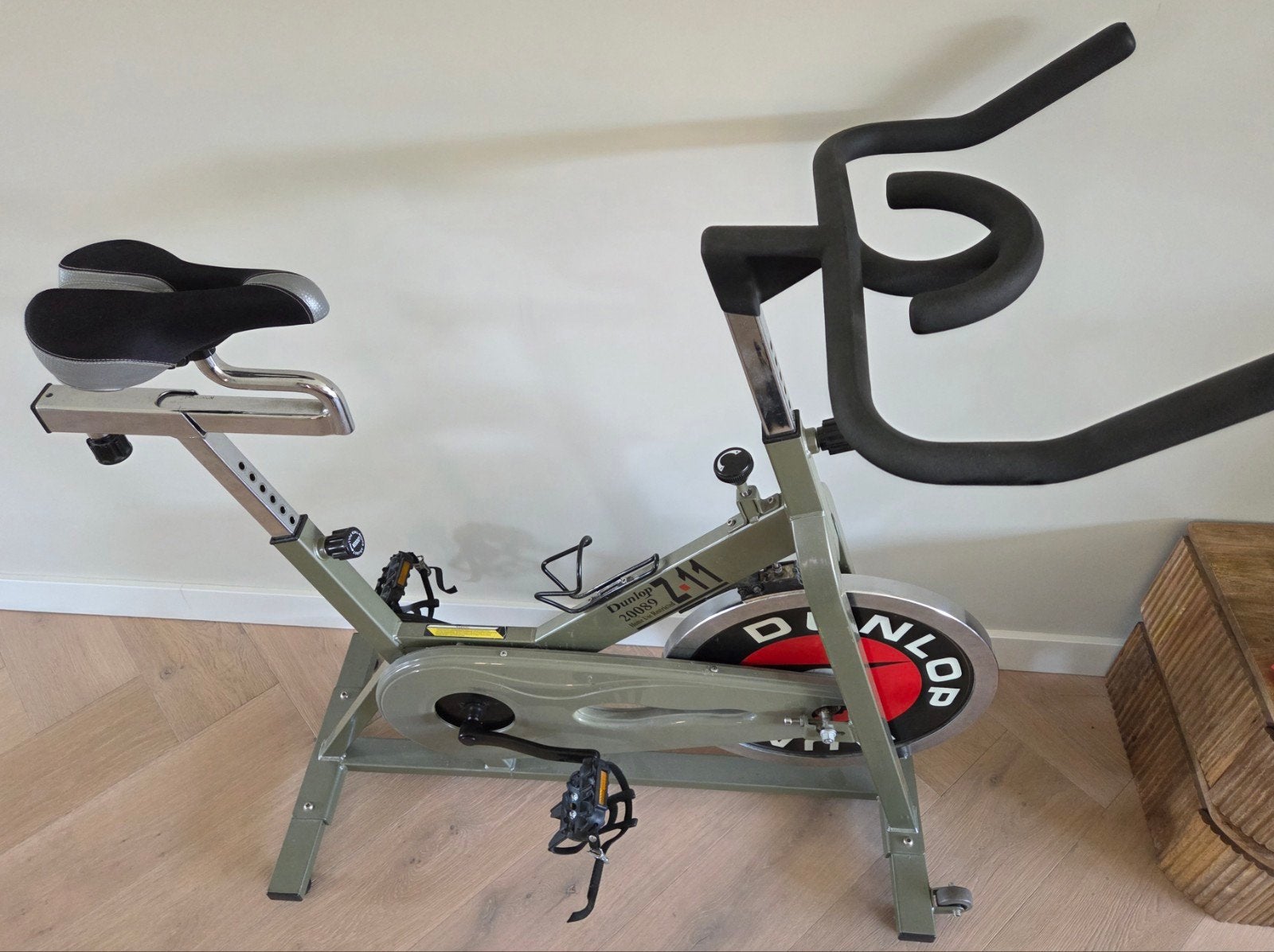 Spinningfiets te koop - Ideaal voor thuistraining, Ophalen, Gebruikt, Spinningfiets, Metaal