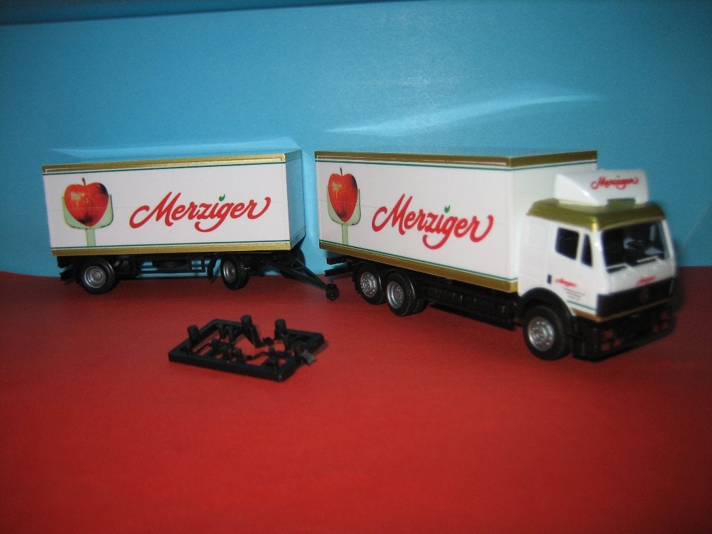 Merziger  MERCEDES combi  AWM, Ophalen of Verzenden, Nieuw, Bus of Vrachtwagen, AWM