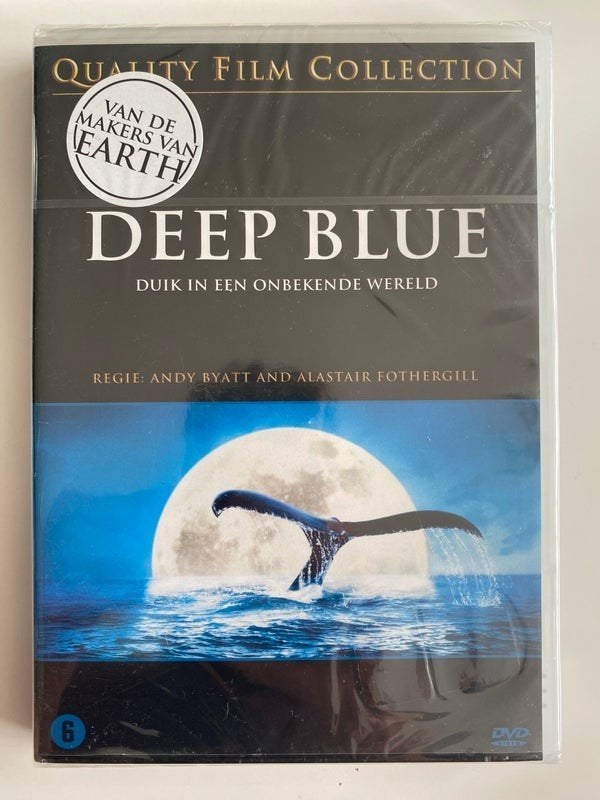 DEEP BLUE (IN SEAL) (DVD), Vanaf 16 jaar, Verzenden, Zo goed als nieuw