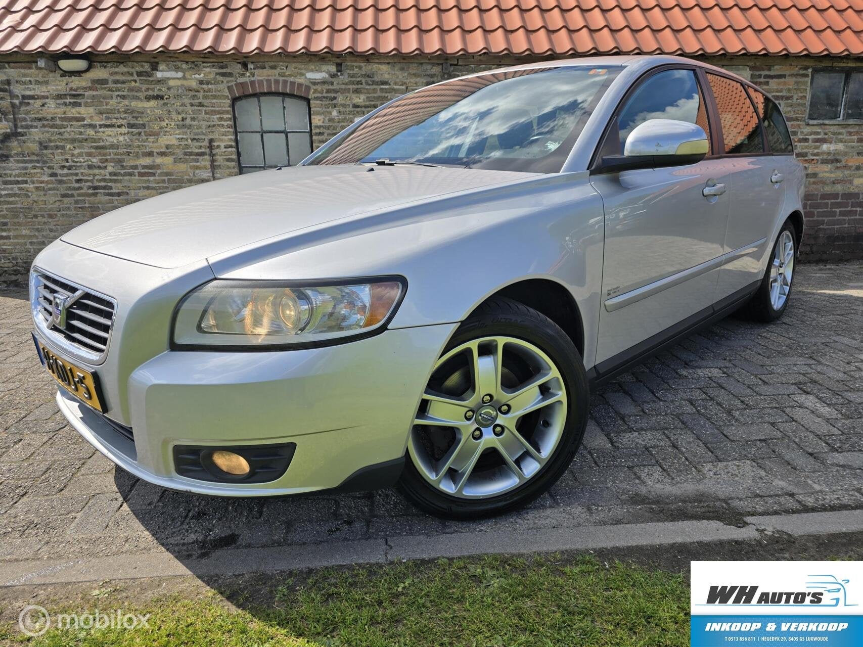 Volvo V50 1.8 Edition II perfect onderhouden!, Auto's, Volvo, Voorwielaandrijving, 125 pk, Gebruikt, 1270 kg