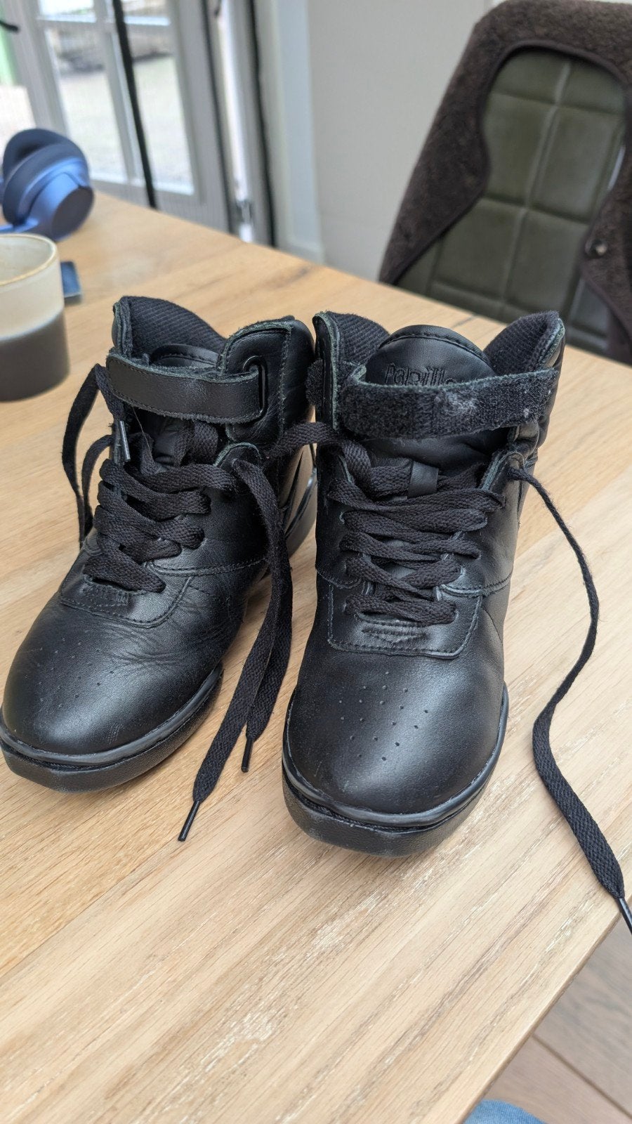 Papillon dansschoenen maat 34,5, Ophalen of Verzenden, Gebruikt, Schoenen