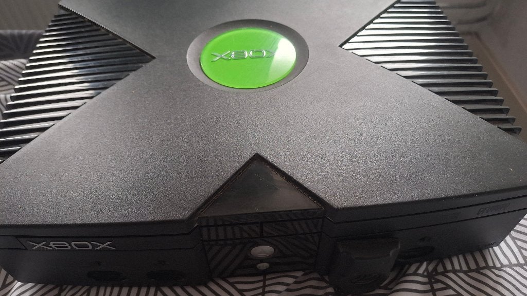 Originele Xbox Classic  Zonder kabels/controllers, Xbox One, Ophalen of Verzenden, Zonder controller, 500 GB