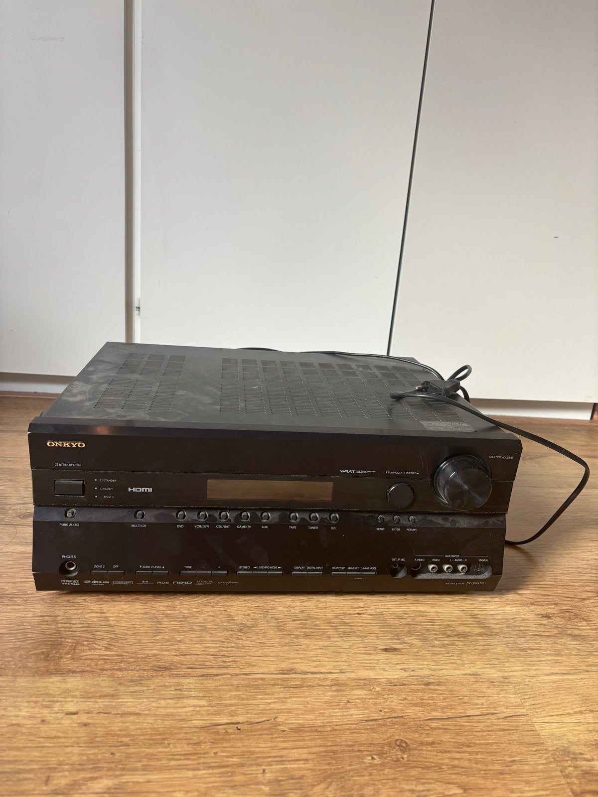 Onkyo TX-SR507 AV-receiver - Uitstekende staat, Ophalen, Zo goed als nieuw, 60 tot 120 watt, Onkyo