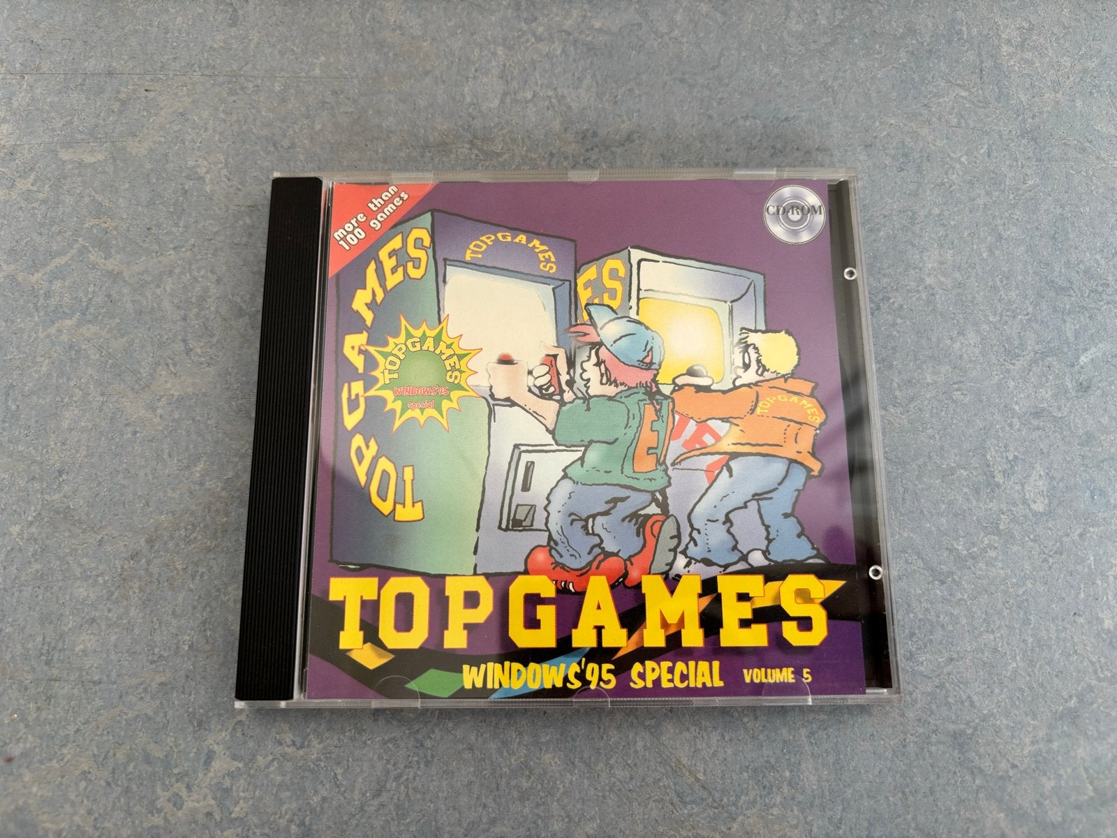 Topgames Windows '95 Special Volume 5 - Meer dan 100 games, Gebruikt, Overige genres, 1 speler, Ophalen of Verzenden