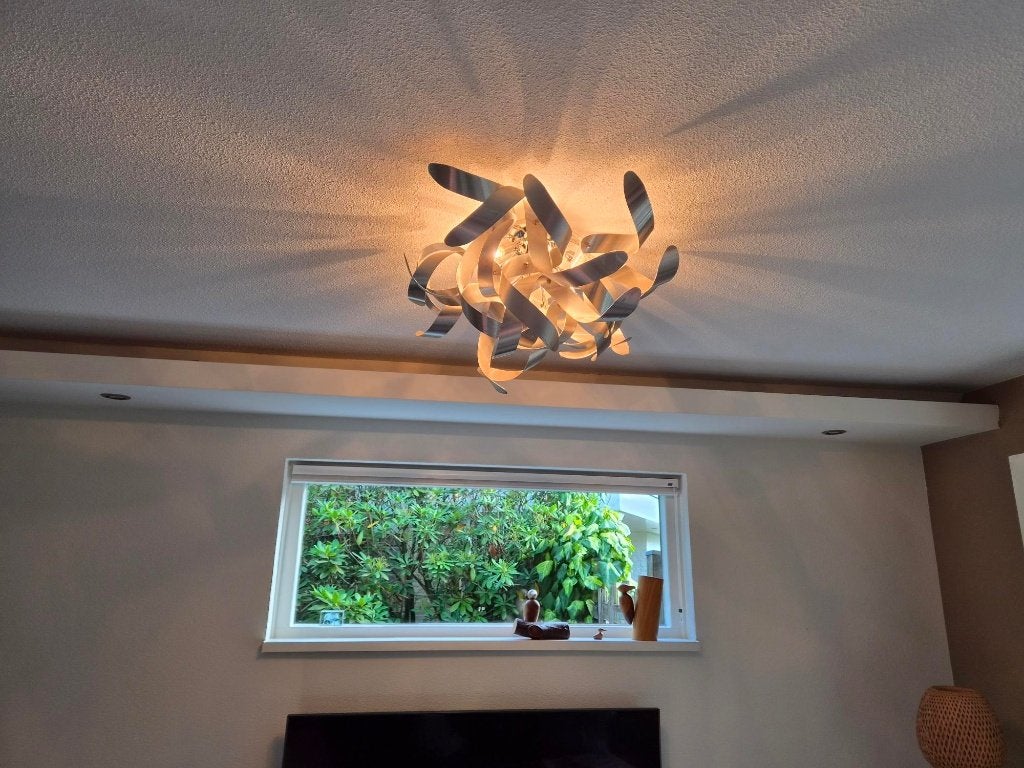 plafondlamp 70cm, Ophalen, 70 cm, Overige stijlen, Inclusief lichtbron