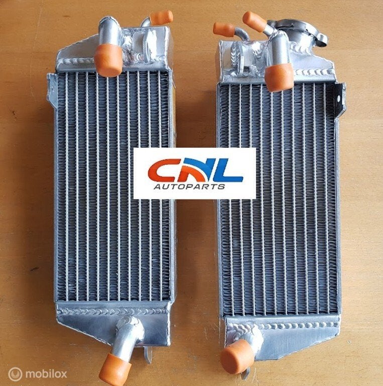 Radiateur Cagiva WMX125 WMX250 1985-1988 1986 1987