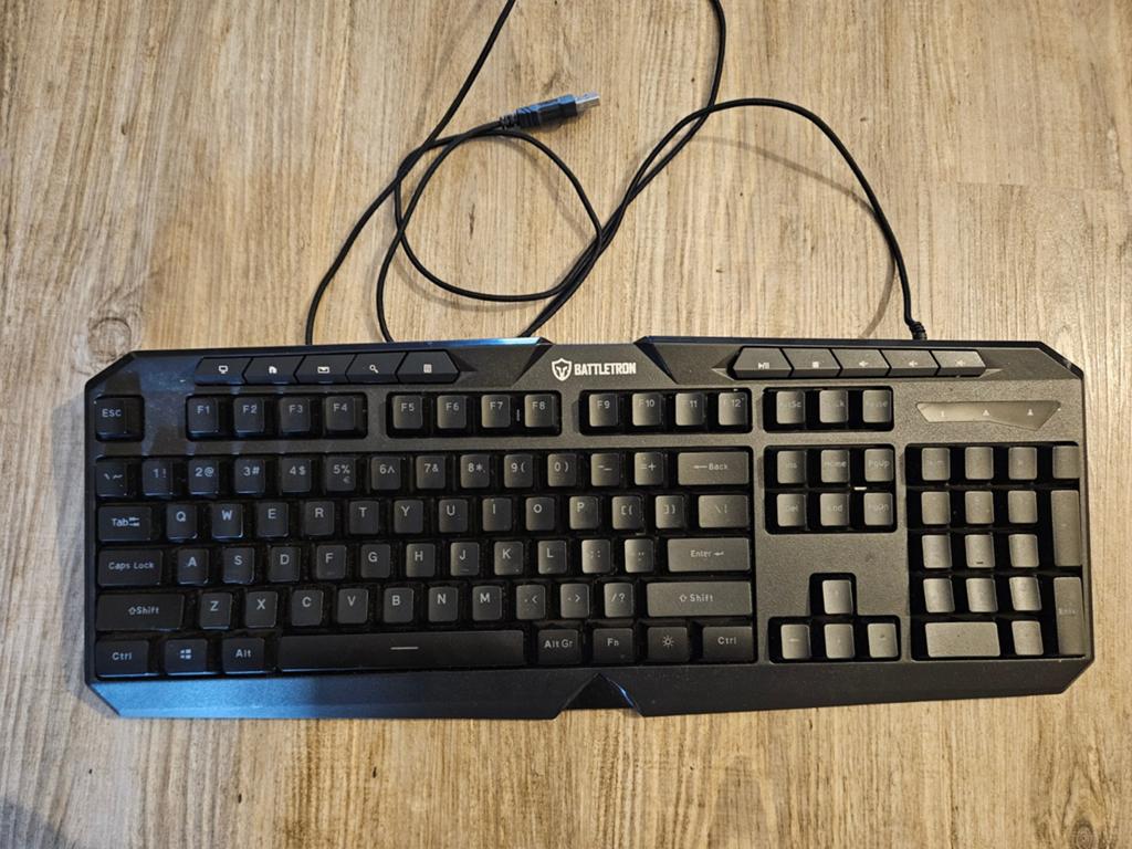 Toetsenbord Battletron, Ophalen of Verzenden