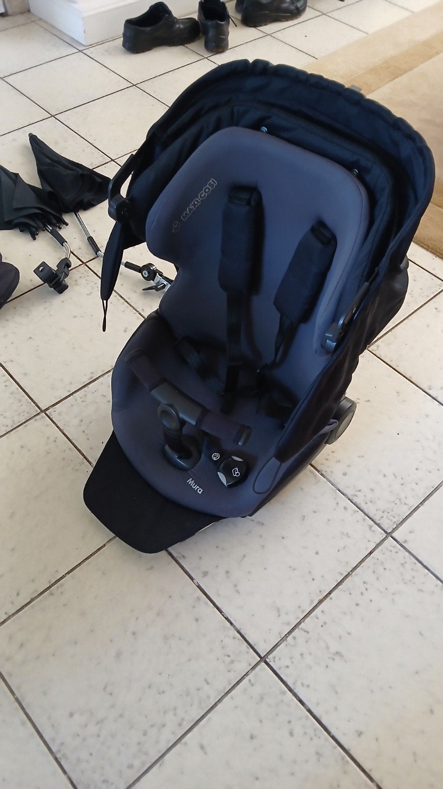 Autostoel maxi cosi, Ophalen of Verzenden, Gebruikt, Maxi-Cosi, Autogordel