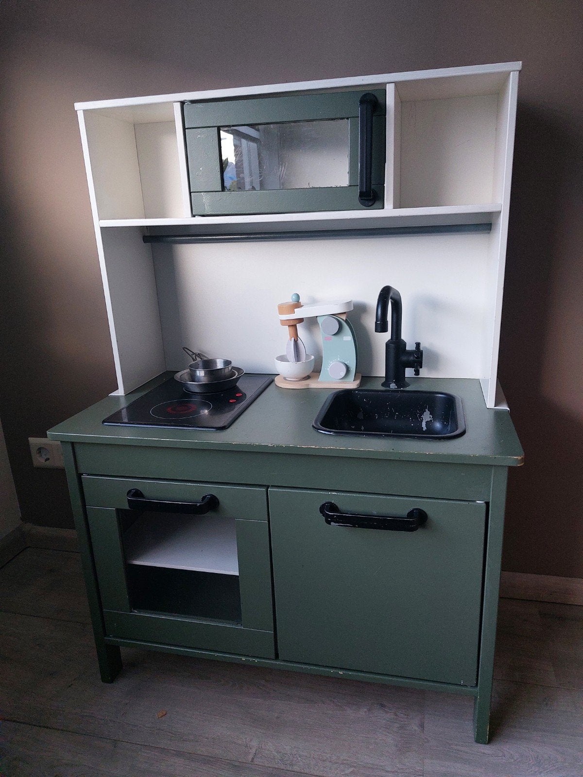 Speelkeuken ikea duktig, Ophalen, Gebruikt, Hout, Speelkeuken