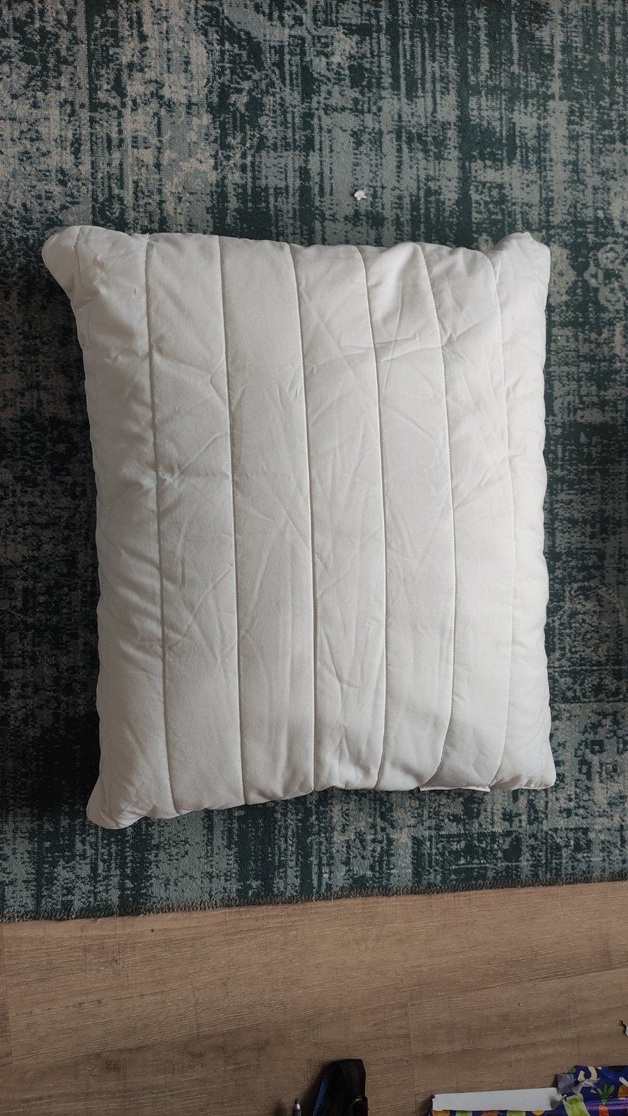 IKEA RUMSMALVA Kussen 60x70 cm, Ophalen of Verzenden, Nieuw, Wit, Rechthoekig