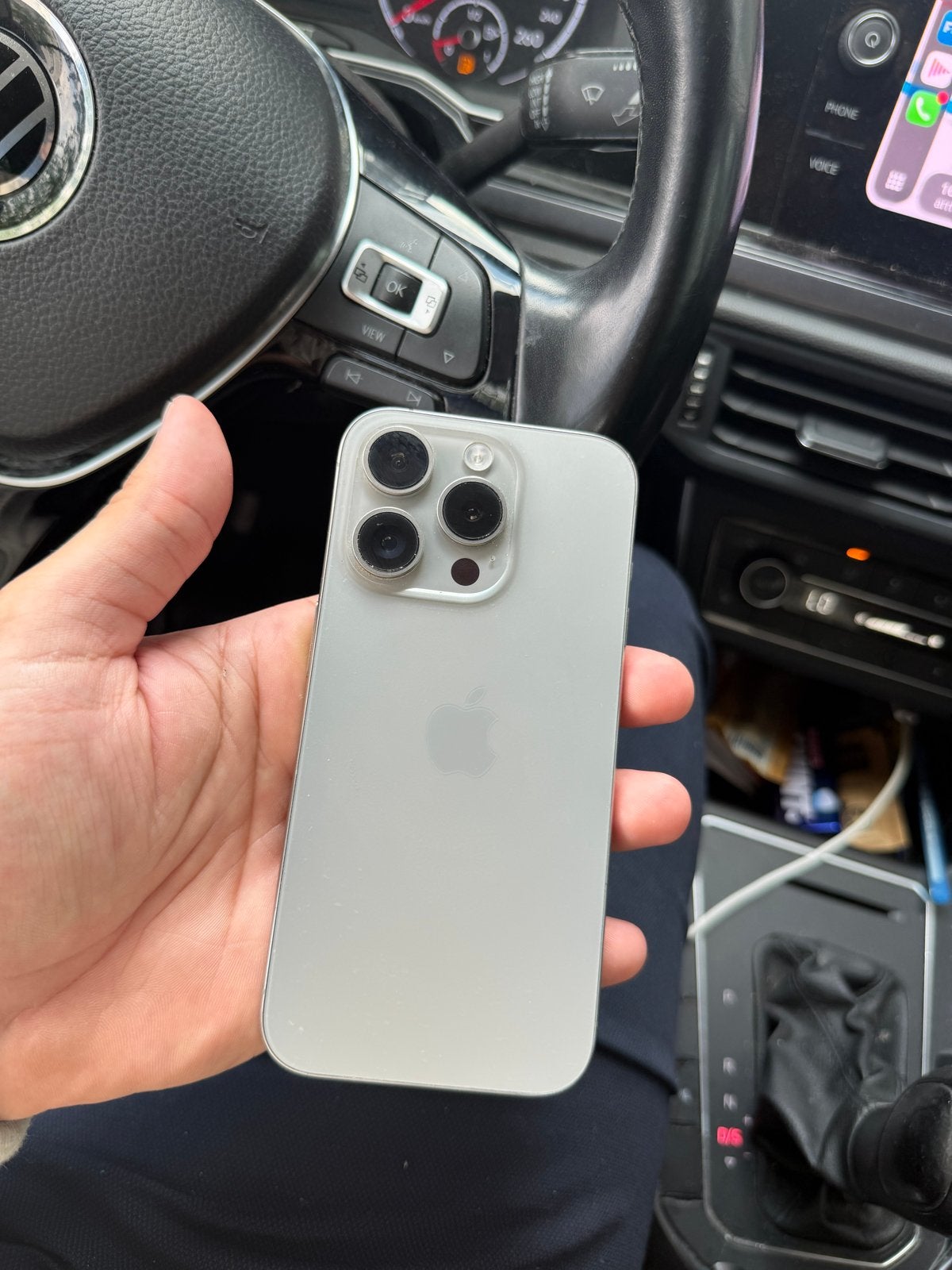 Apple iPhone 15 Pro, Telecommunicatie, Mobiele telefoons | Apple iPhone, 128 GB, 88 %, Ophalen of Verzenden, Zo goed als nieuw