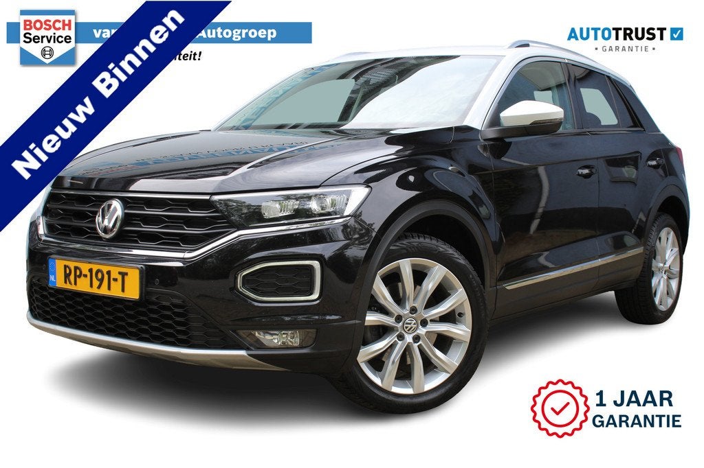 Volkswagen T-Roc 1.0 TSI Style | Incl. 12 maanden Garantie |, Auto's, Volkswagen, Voorwielaandrijving, Stof, Gebruikt, Met garantie (alle)