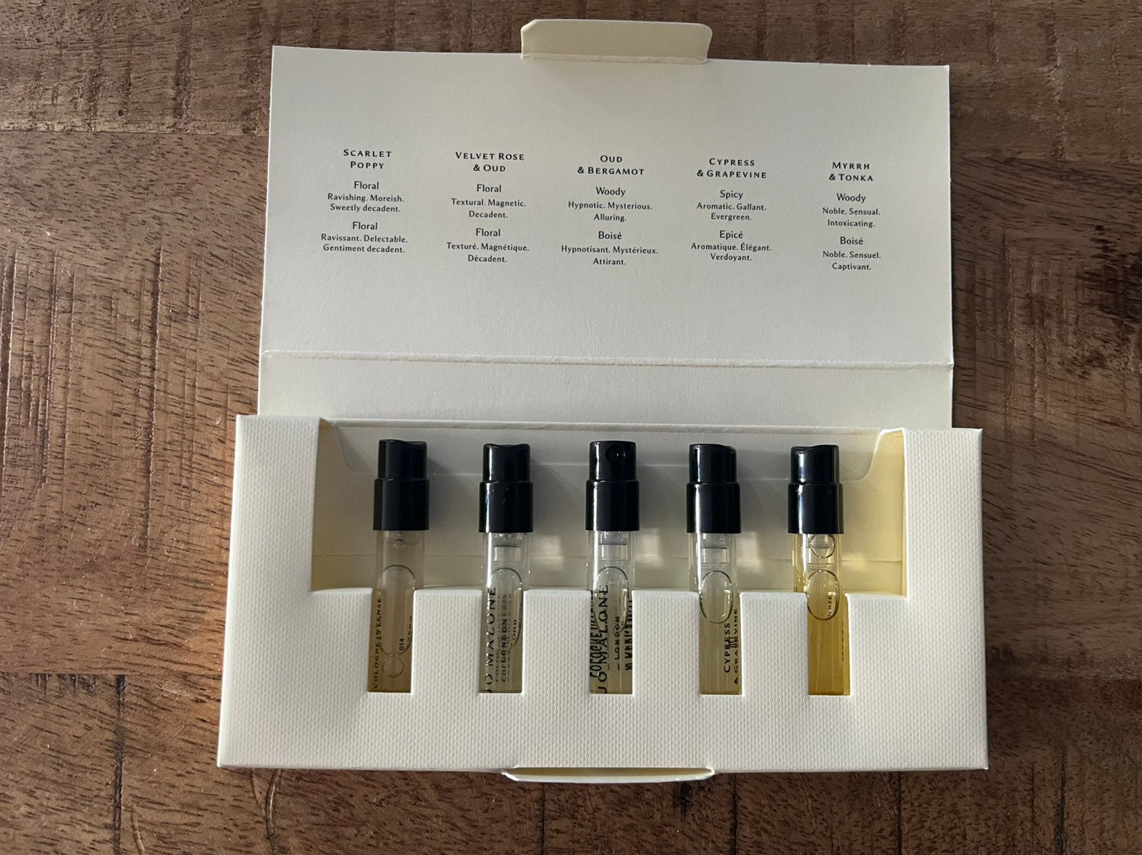 Nieuw! Jo Malone testdoosje!, Ophalen of Verzenden, Zo goed als nieuw
